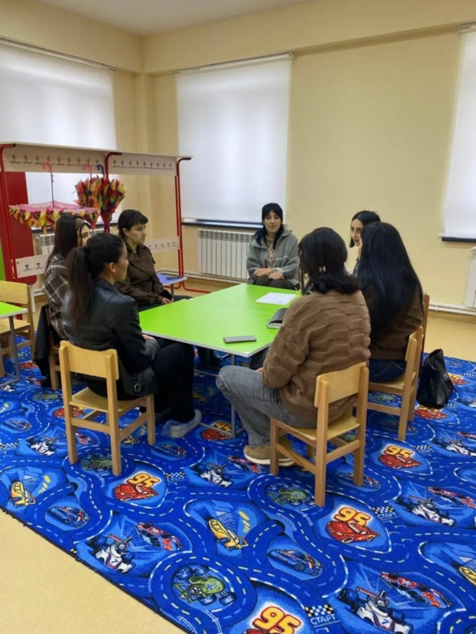 Նոր կյանքի ՆՈւՀ-ում անցացվեց ԿԶԱՊԿ ունեցող սաների երկու ամսյա քննարկումները։