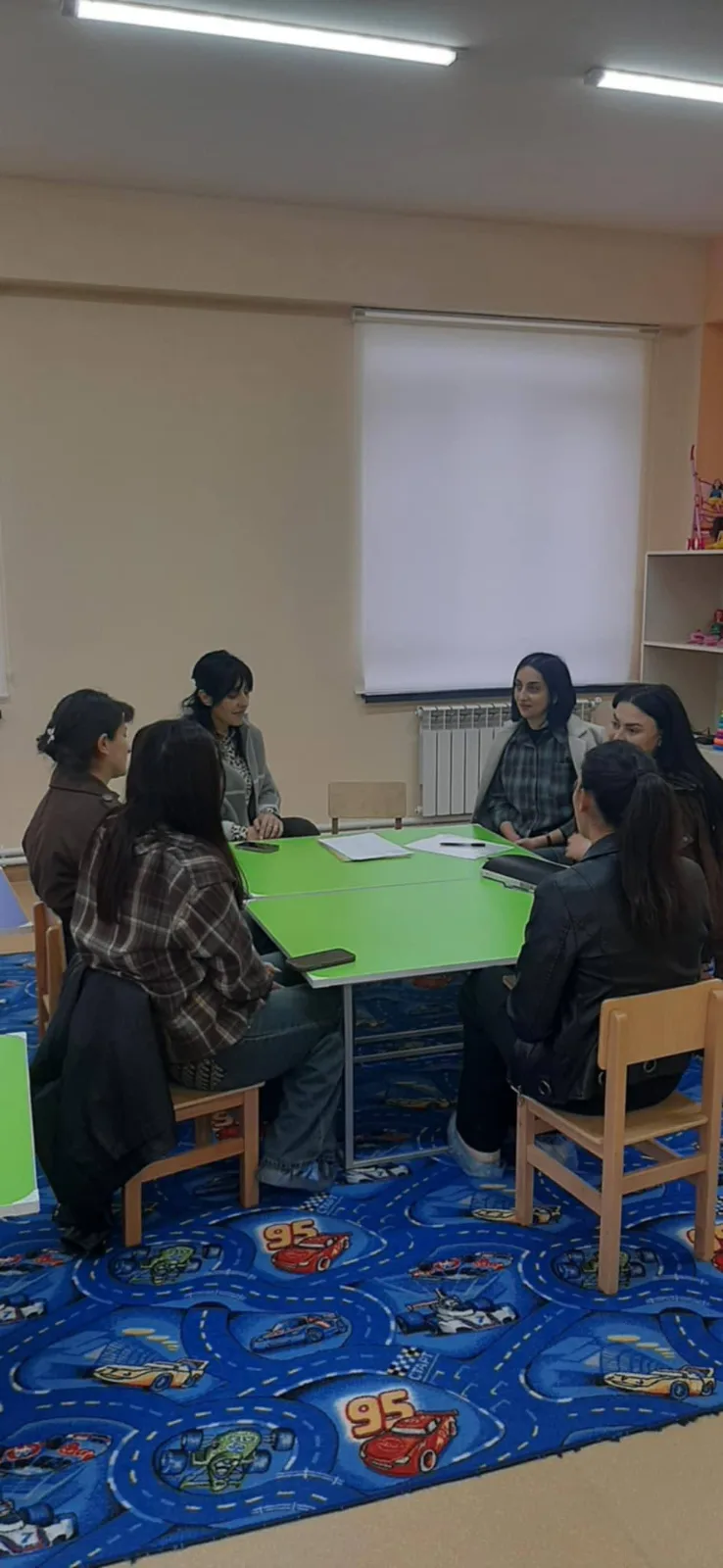 Նոր կյանքի ՆՈւՀ-ում անցացվեց ԿԶԱՊԿ ունեցող սաների երկու ամսյա քննարկումները։