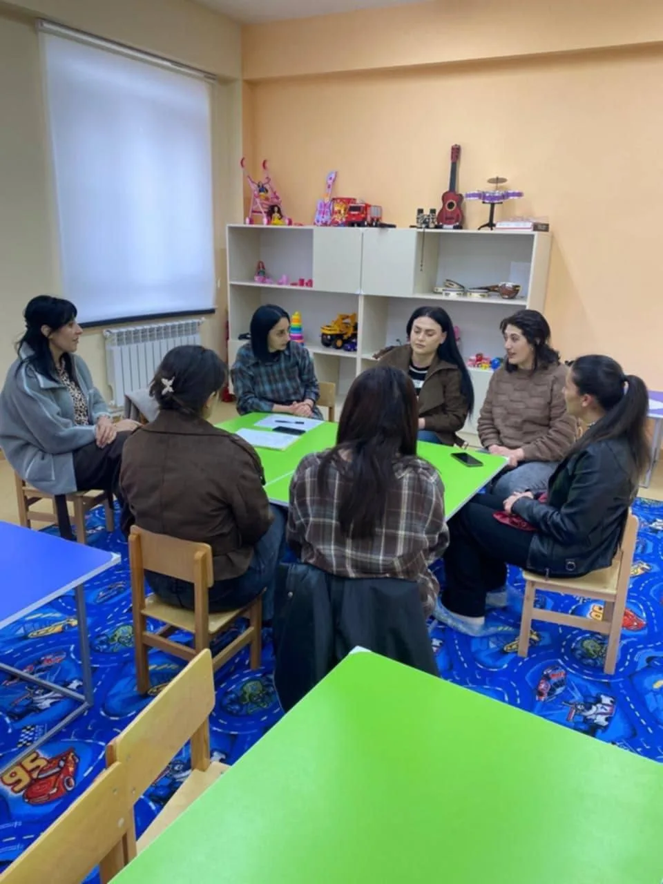 Նոր կյանքի ՆՈւՀ-ում անցացվեց ԿԶԱՊԿ ունեցող սաների երկու ամսյա քննարկումները։