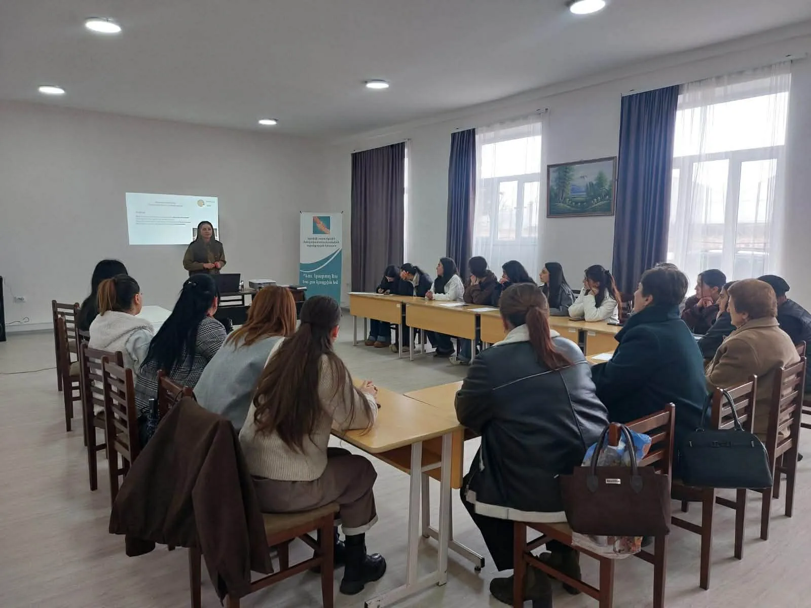 <<Ապահով և անվտանգ կրթական միջավայր>> թեմայով վերապատրաստում